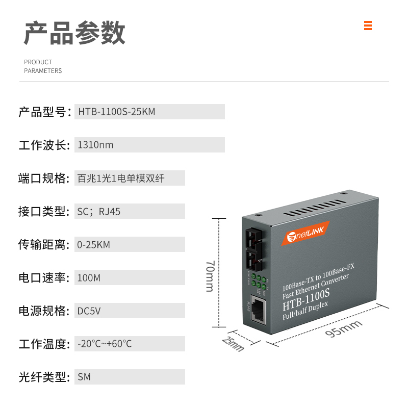 netLINK HTB-1100S-25KM