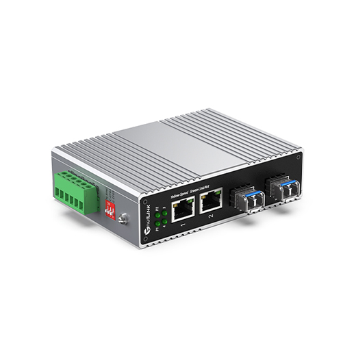 netLINK HTB-6000-10S-2FX2FP-25KM/SFP