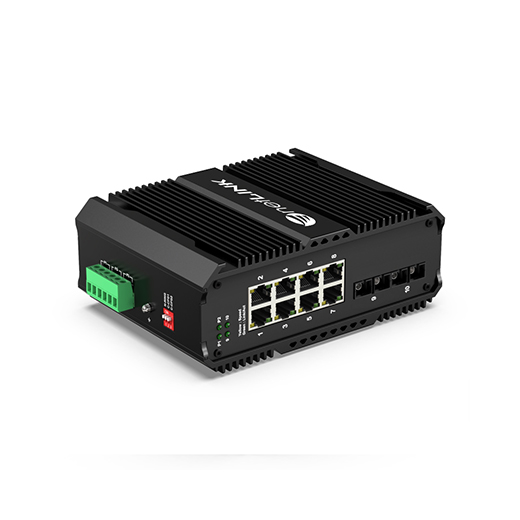 netLINK HTB-5600-2GX8GP/POE-20KM