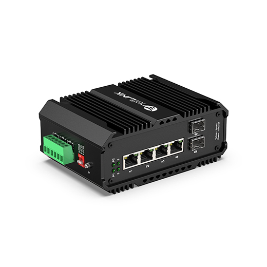 netLINK HTB-5600-2GX4GP/POE-SFP