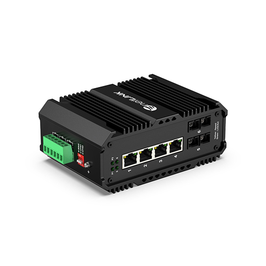 netLINK HTB-5600-2GX4GP/POE-M