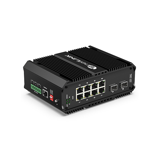 netLINK HTB-6000-23-2GX8GP-SFP