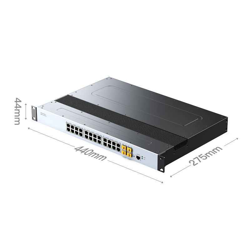 netLINK HTB-6000-28-4GX24GE-SFP