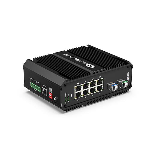 netLINK HTB-6000-23-2GX8GE-20AB/SFP