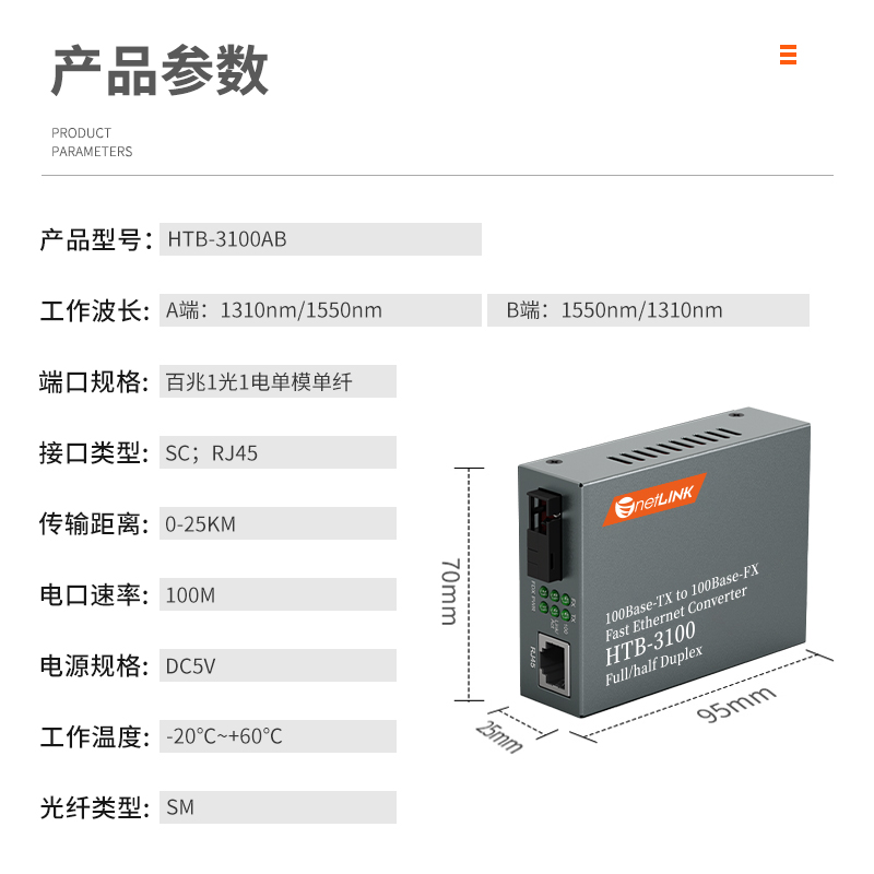 netLINK HTB-3100AB-25KM