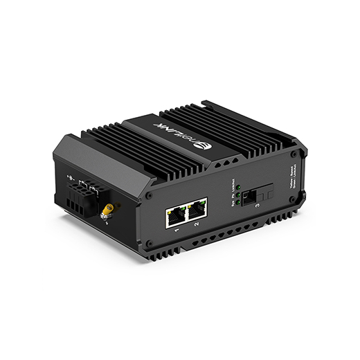 netLINK HTB-5600-1FX2FP/POE-25B