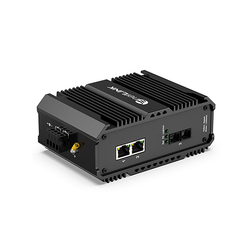 netLINK HTB-5600-1FX2FP-POE-2KM