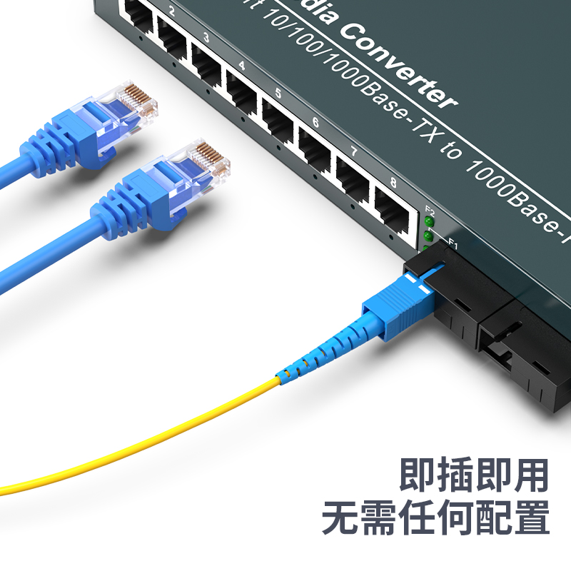 netLINK HTB-GS-03（2F/8GE）-20A/B