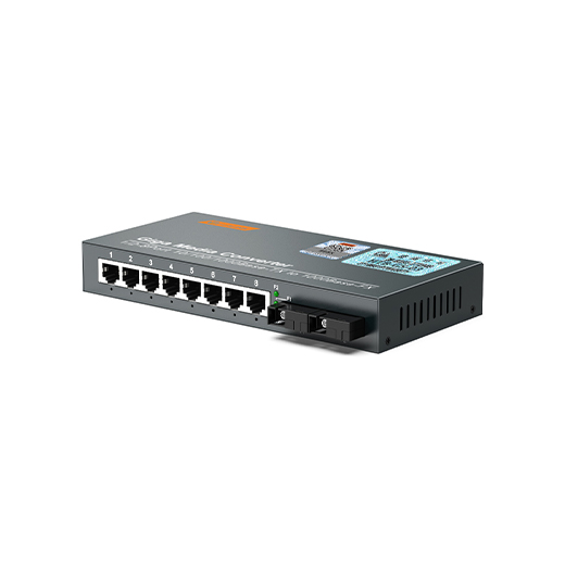 netLINK HTB-GS-03（2F/8GE）-20A/B