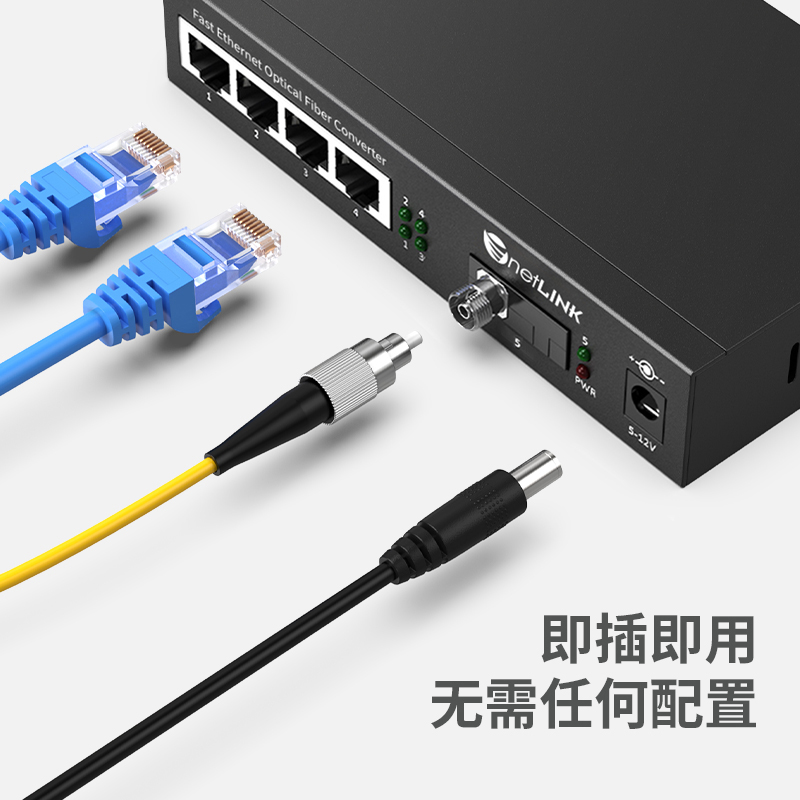 netLINK HTB-GS-03/4GEV-20AB(FC) 