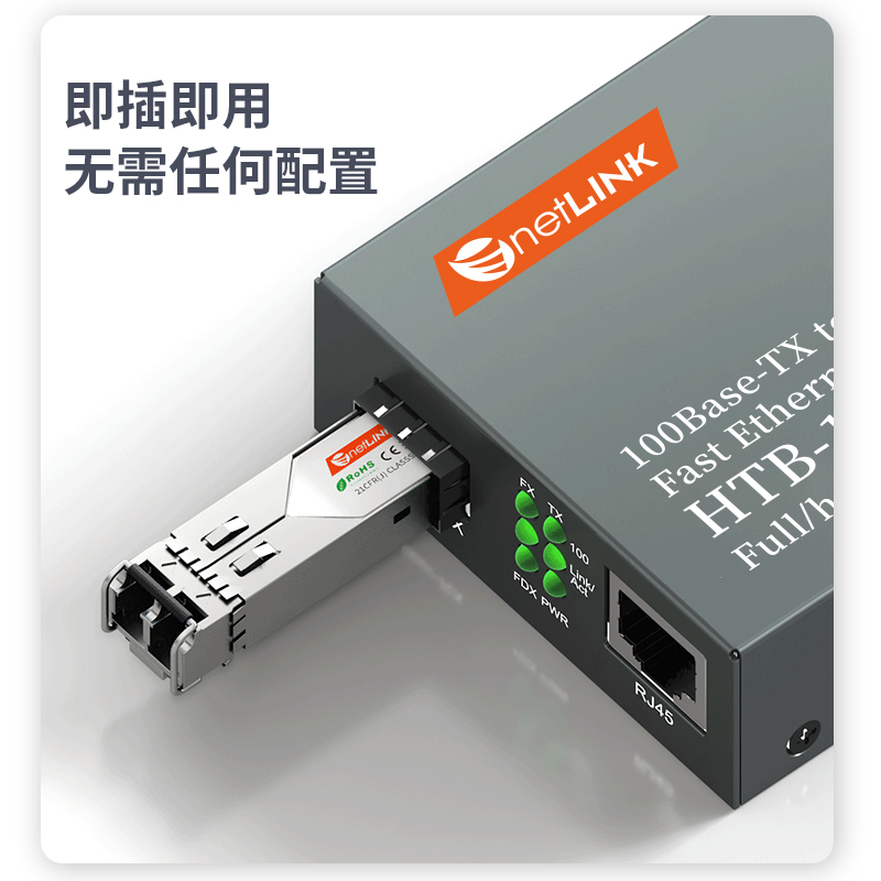 netLINK HTB-1100-2KM/SFP