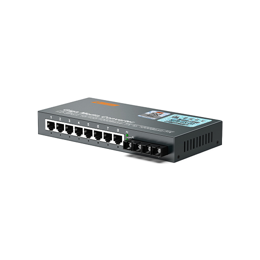 netLINK HTB-GS-03（2F/8GE）-M