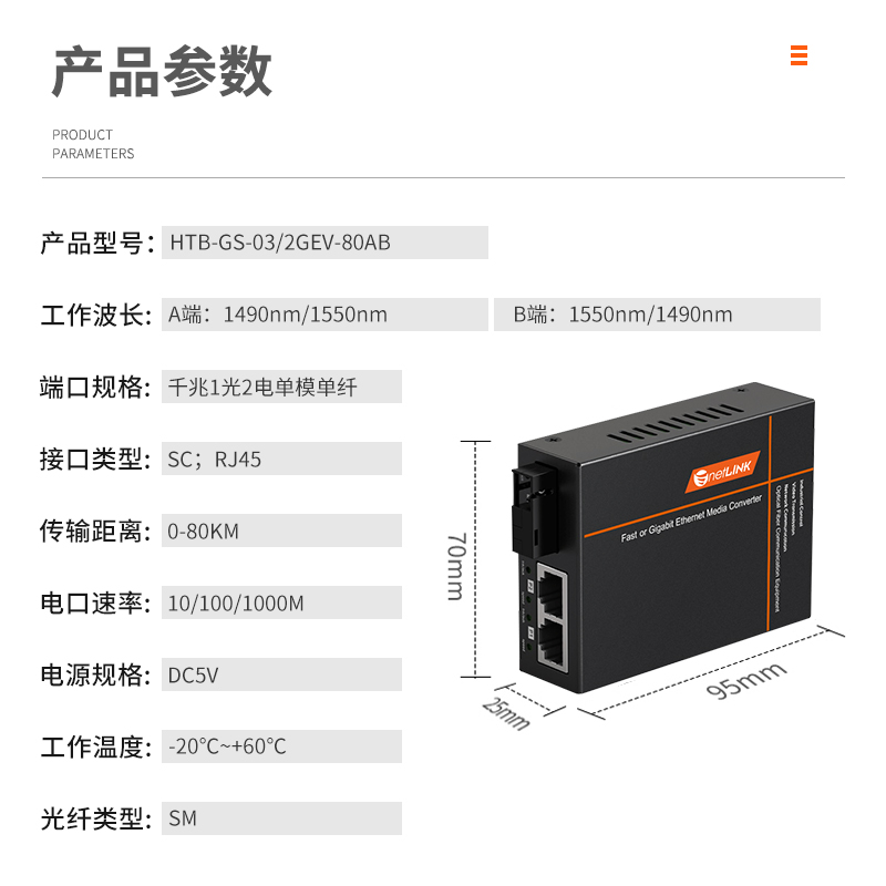 netLINK HTB-GS-03/2GEV-80AB