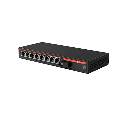 netLINK HTB-3100B/8FE-25KM