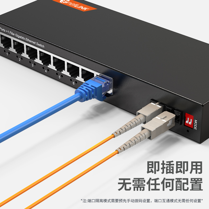 netLINK HTB-GS-03/8GEV-M