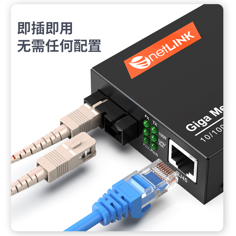 netLINK HTB-GS-03/M-LED