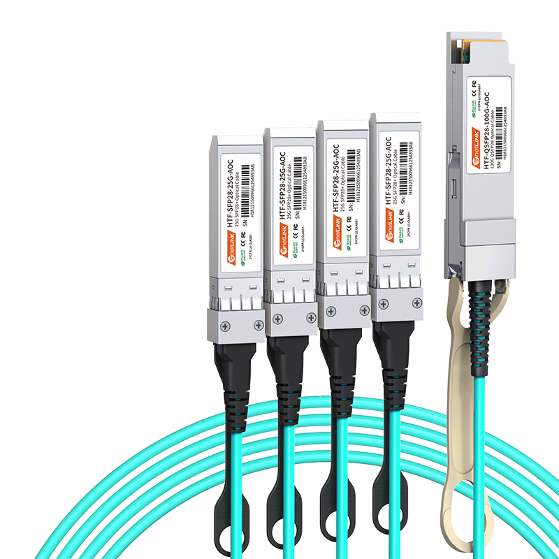 netLINK  HTF-100G-4*25G-AOC