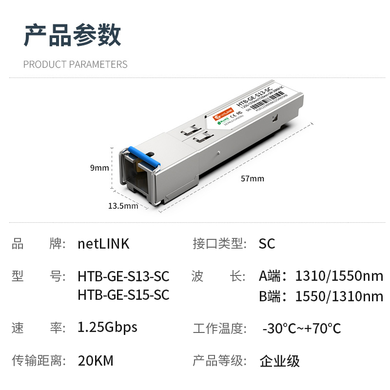 netLINK   HTB-GE-S13/S15-SC