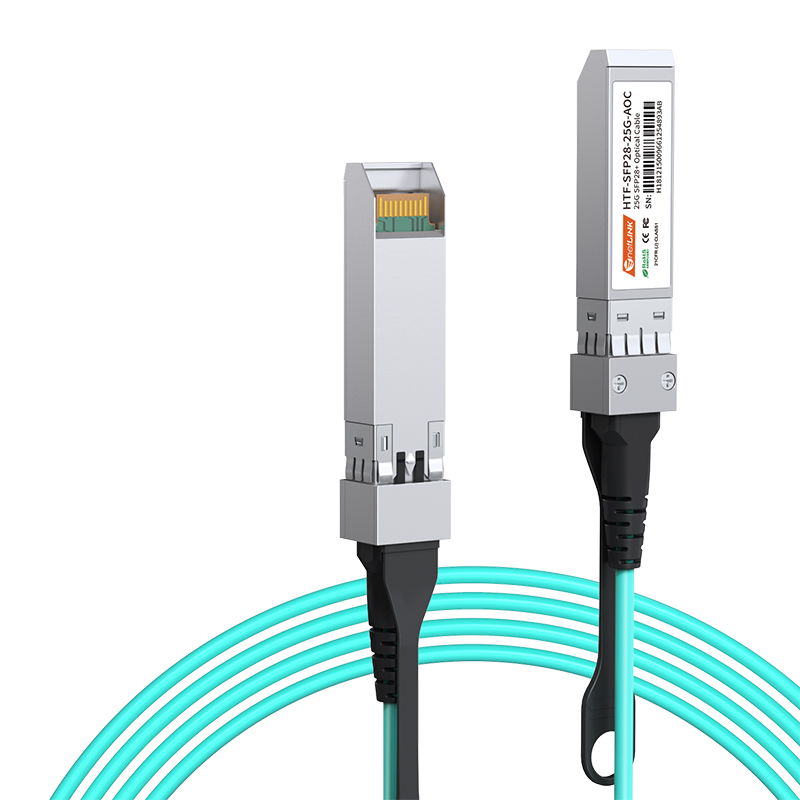 netLINK  HTF-QSFP28-25G-AOC