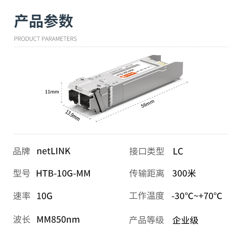 netLINK  HTB-10G-MM