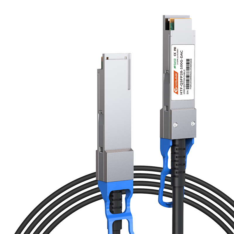 netLINK  HTF-QSFP28-100G-DAC