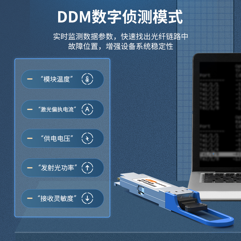 netLINK  HTB-QSFP-40G-IR4  