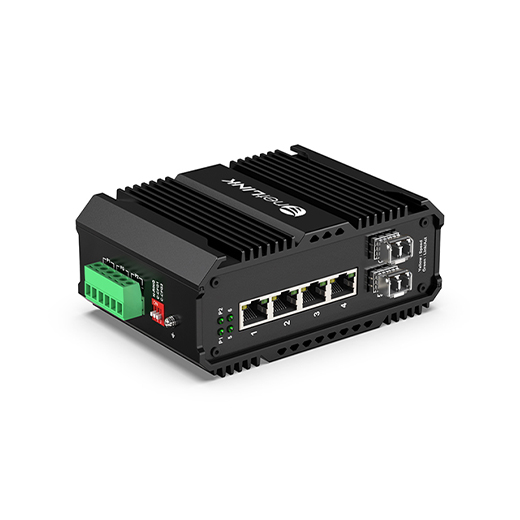 netLINK HTB-5600-2GX4GE-M/SFP