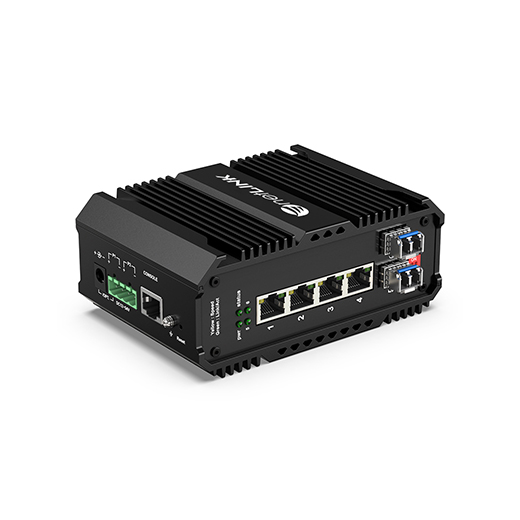 netLINK HTB-6300-2GX4GE-20KM