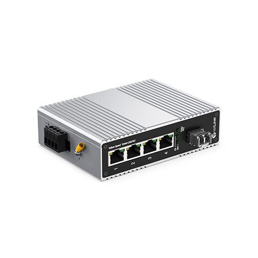 netLINK HTB-6000-10S-1FX4FT-2KM-SFP