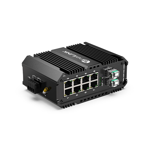 netLINK HTB-6000-15-2GX8GE-20AB/SFP