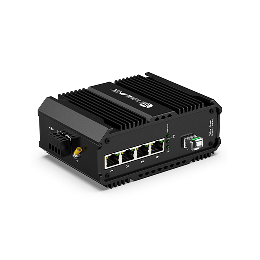 netLINK HTB-5600-1GX4GE-20B/SFP