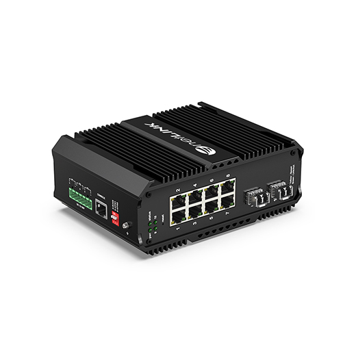 netLINK HTB-6300-2GX8GE-M