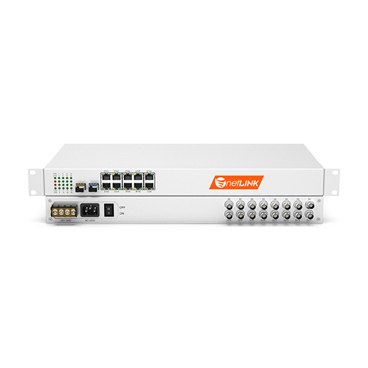 netLINK HTB-8E1-8GEVL-20KM