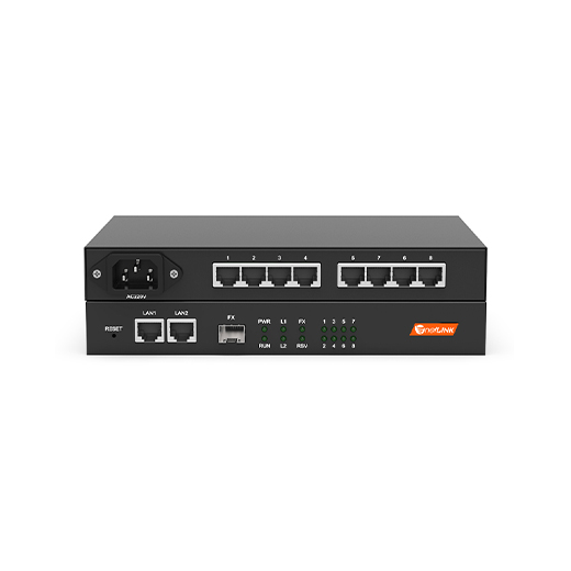 netLINK HTB-TDM-8P