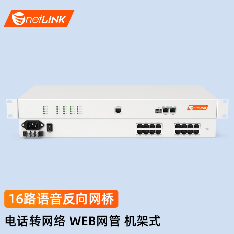 netLINK HTB-TDM-16P