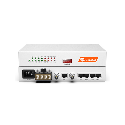 netLINK HTB-1E1-4F