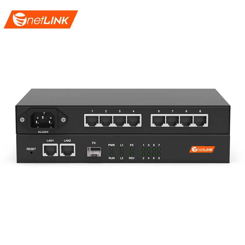 netLINK HTB-TDM-8P