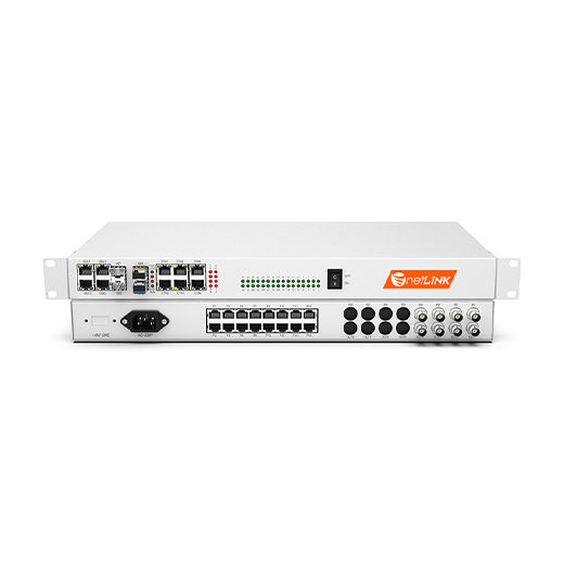 netLINK HTB-4E1-32P2GE4FEV-40KM