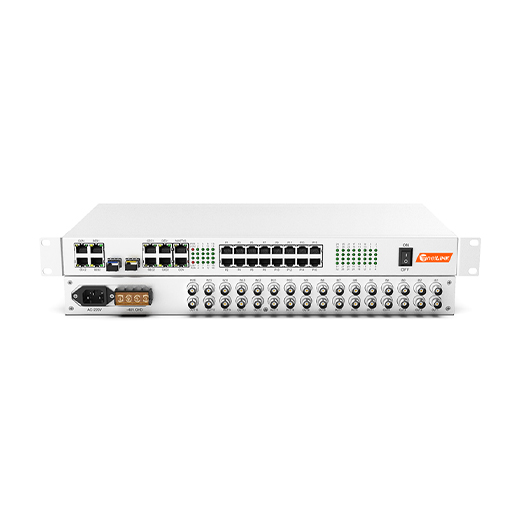 netLINK HTB-16E1-32P4GEV-20KM