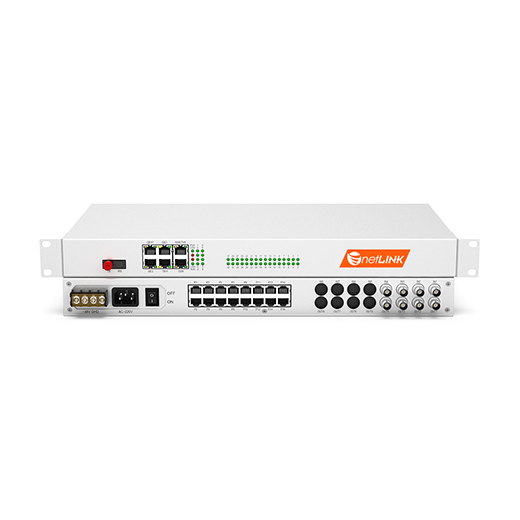 netLINK HTB-4E1-32P4GEVL-80KM