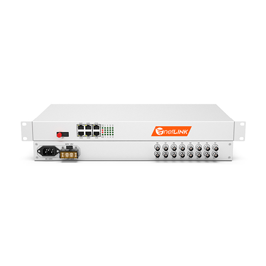 netLINK HTB-8E1-4GE-20KM