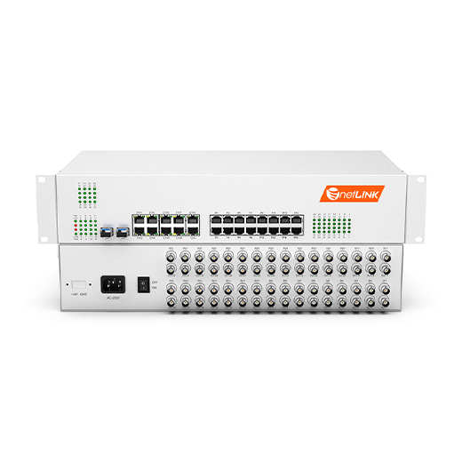 netLINK HTB-32E1-32P8FEV-20KM