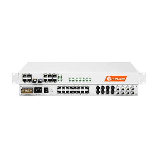 netLINK HTB-4E1-32P4GEV-20KM