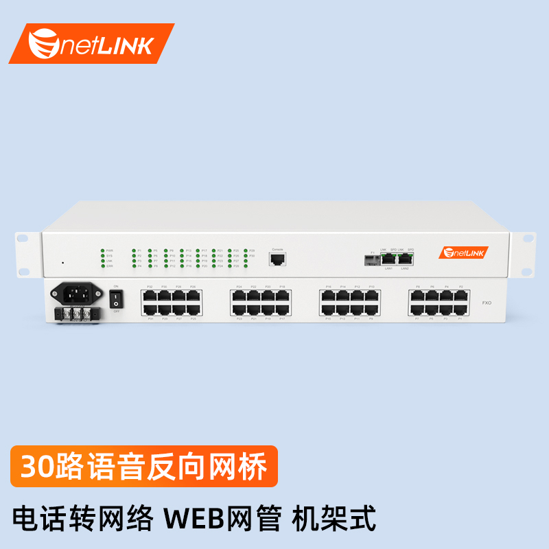 netLINK HTB-TDM-30P