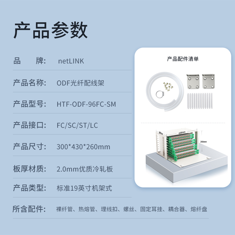 netLINK HTF-ODF-96FC-SM