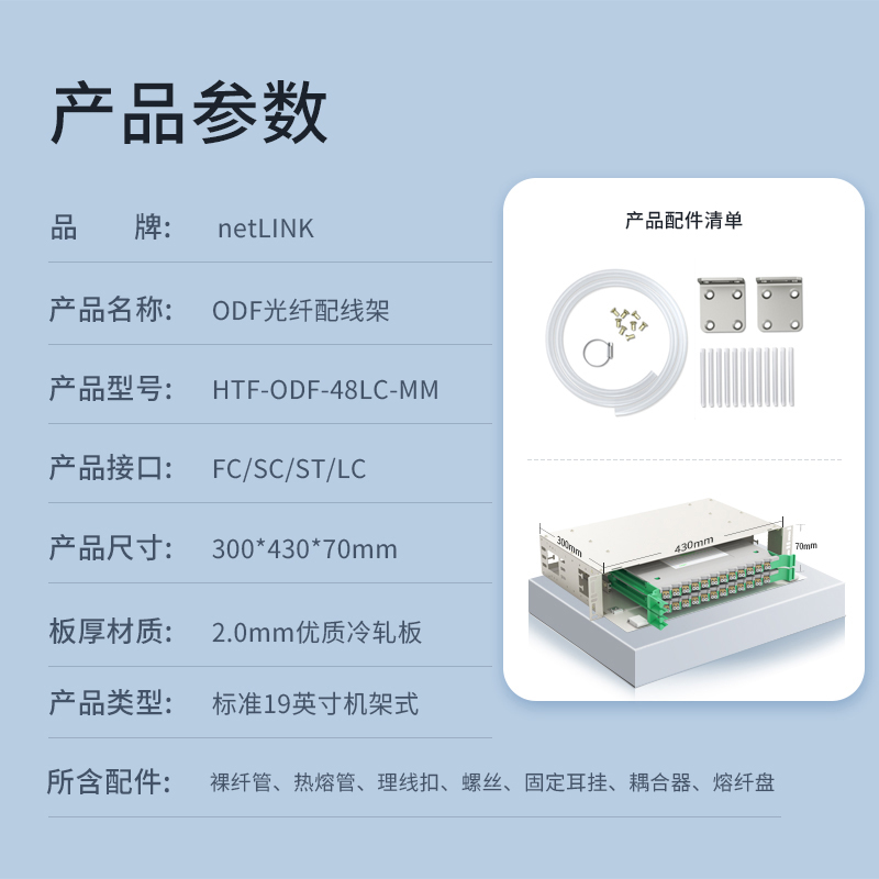 netLINK HTF-ODF-48LC-MM